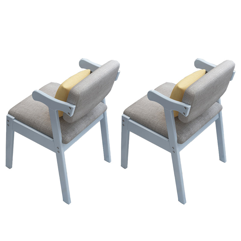 19.68" Wide Arm Chair Solid Wood Frame Chair for Living Room