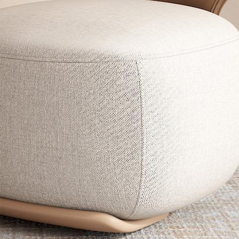 22.83" Wide Parsons Chair Armless Chair with Fixed Back for Living Room