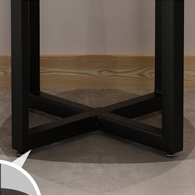 Modern Solid Wood Dining Table Round Dining Table for Home Use