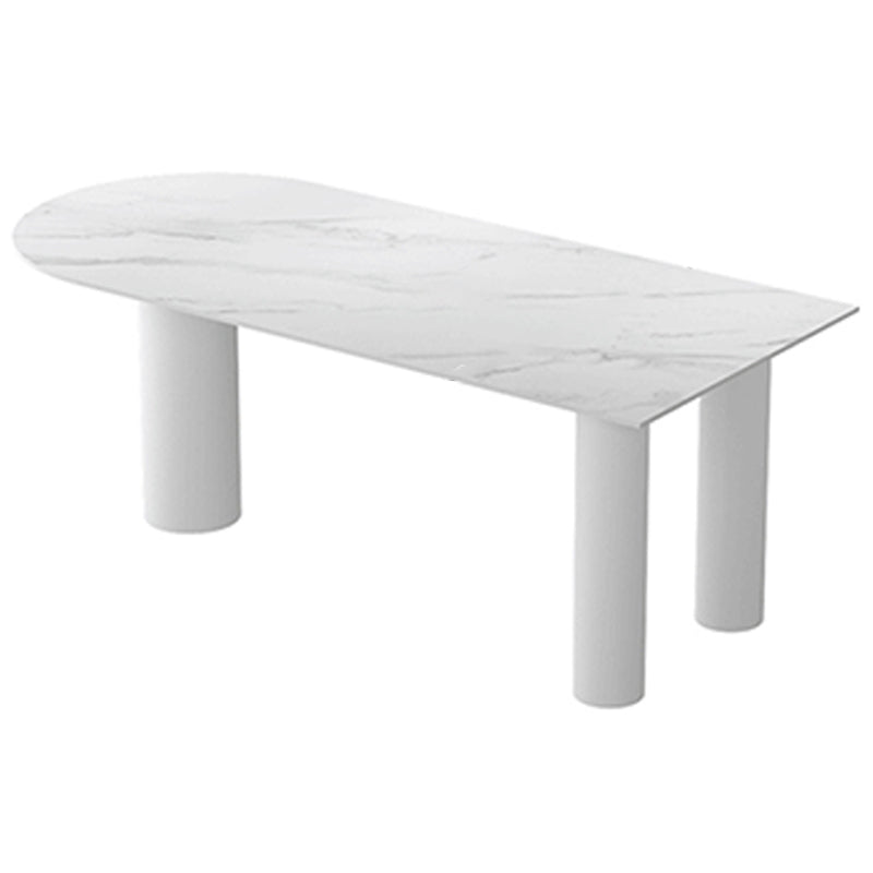 Modern Sintered Stone Dining Table 3-foot Kitchen Dinner Table