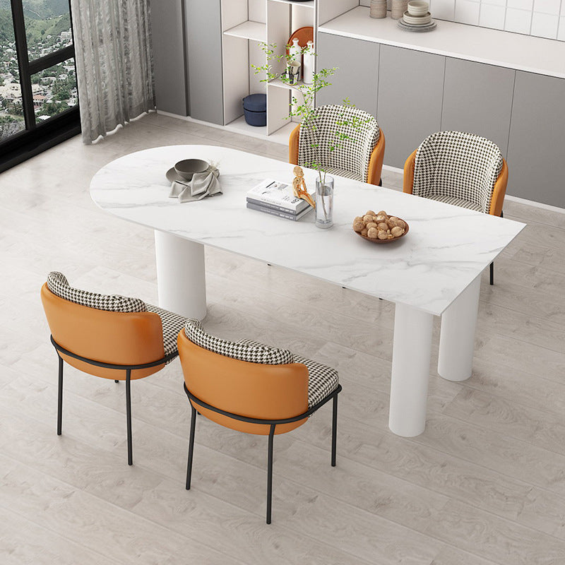 Modern Sintered Stone Dining Table 3-foot Kitchen Dinner Table