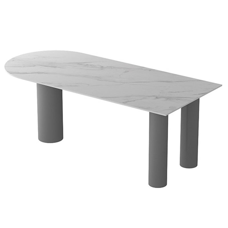 Modern Sintered Stone Dining Table 3-foot Kitchen Dinner Table