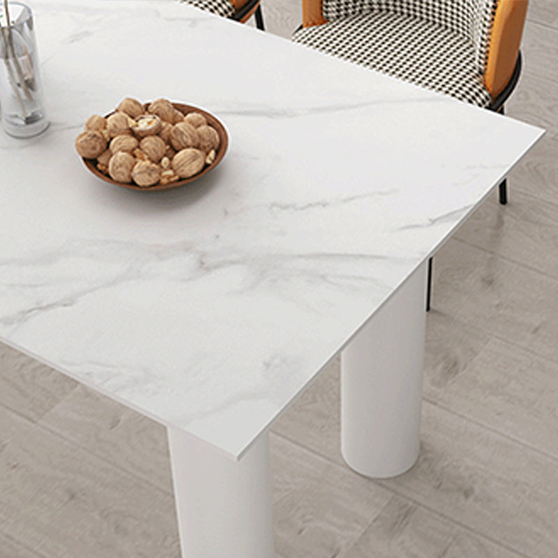 Modern Sintered Stone Dining Table 3-foot Kitchen Dinner Table