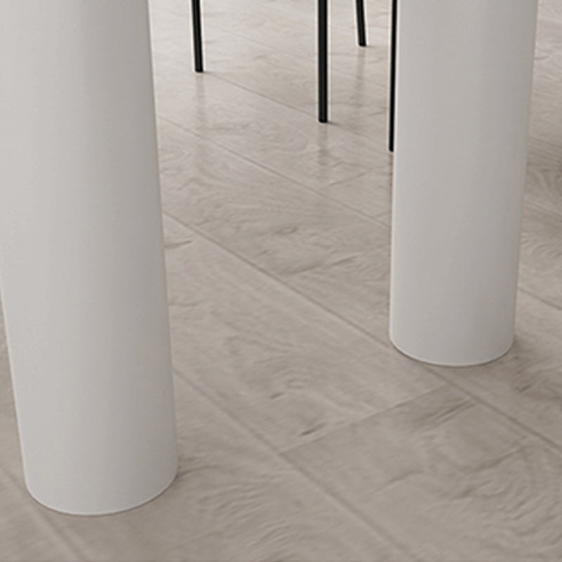 Modern Sintered Stone Dining Table 3-foot Kitchen Dinner Table