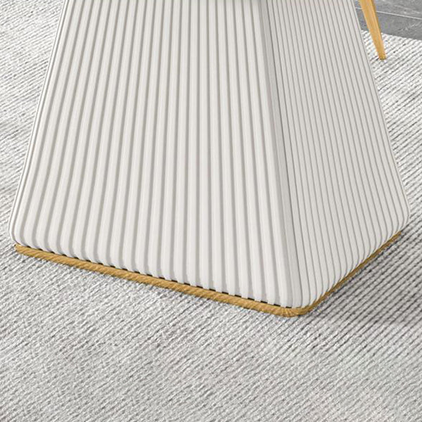 Modern Sintered Stone Dining Table Rectangle Dining Table for Home Use