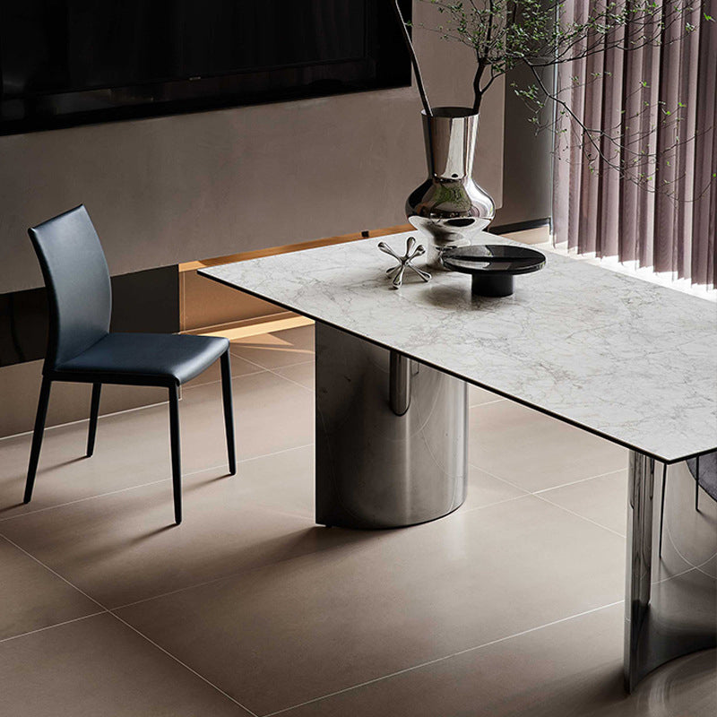 Modern Dining Sintered Stone Table Dining Rectangle Table for Home