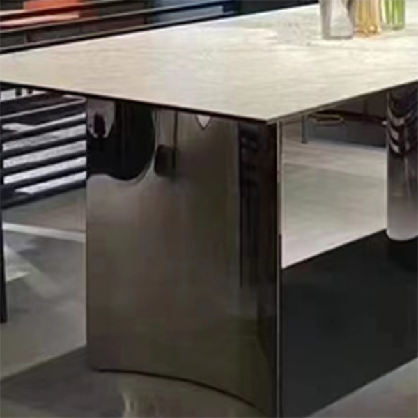 Modern Dining Sintered Stone Table Dining Rectangle Table for Home