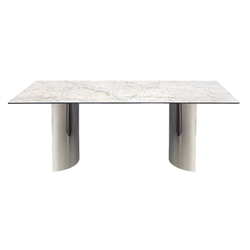 Modern Dining Sintered Stone Table Dining Rectangle Table for Home