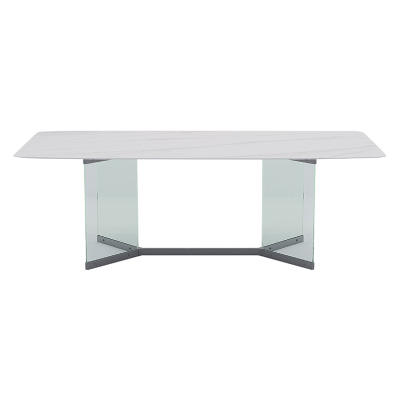 Modern Dining Sintered Stone Table Dining Rectangle Table for Home