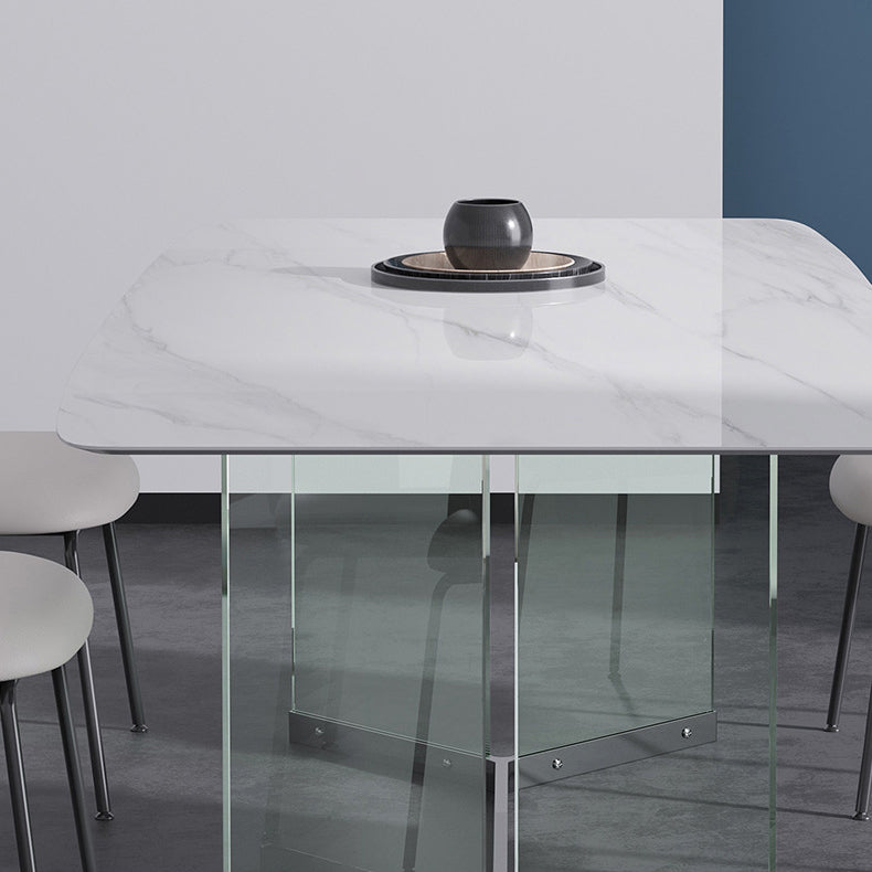 Modern Dining Sintered Stone Table Dining Rectangle Table for Home