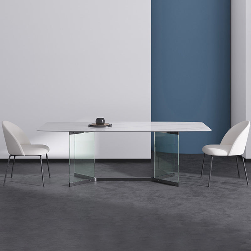 Modern Dining Sintered Stone Table Dining Rectangle Table for Home