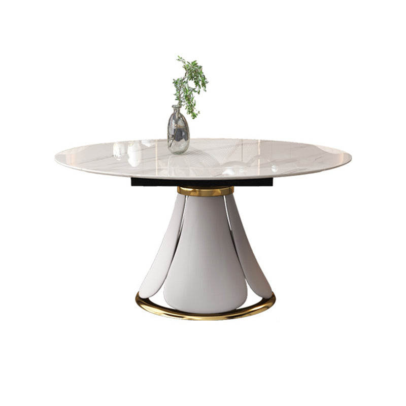 Modern Style Dining Round Table Dining Stone Table for Kitchen