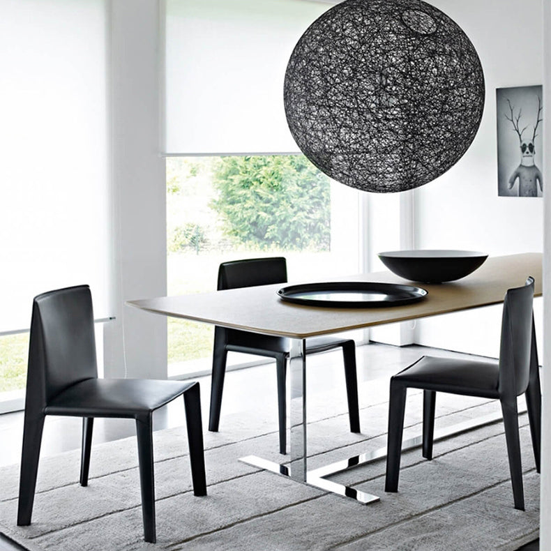 Upholstered Dining Chairs Faux Leather Kitchen Dining Side Chair