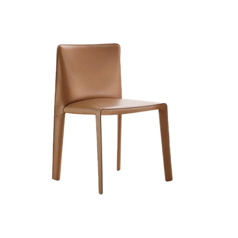 Upholstered Dining Chairs Faux Leather Kitchen Dining Side Chair