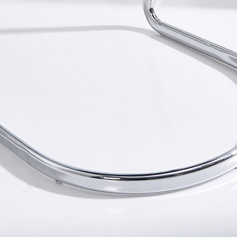 Metal Kitchen Dining Chairs Contemporary Dining Side Chair in Black