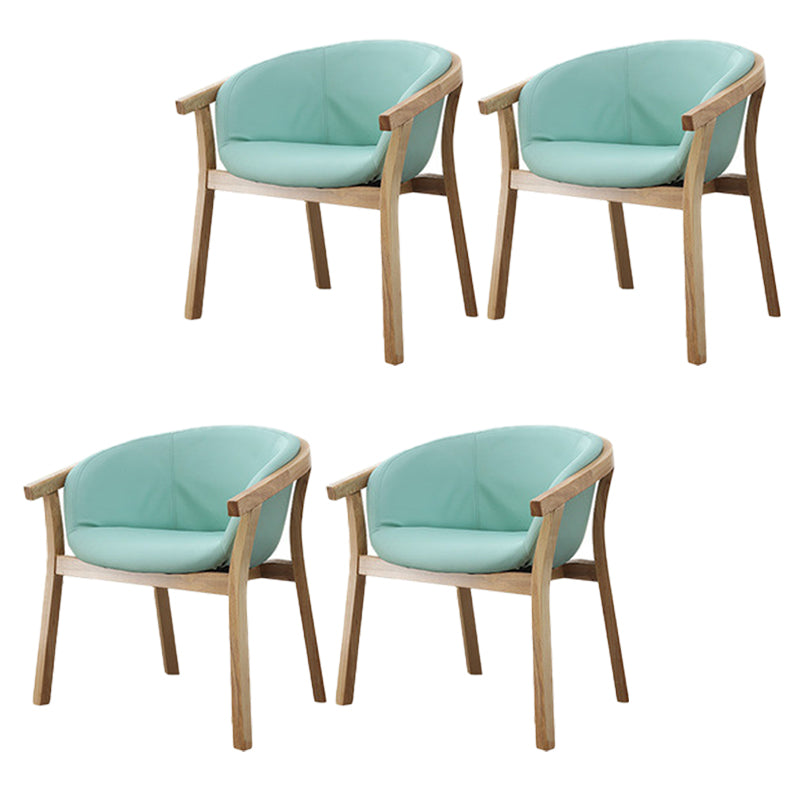 Wood Side Dining Arm Chairs Contemporary Dining Side Arm Chairs