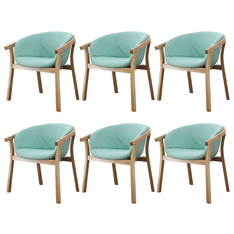 Wood Side Dining Arm Chairs Contemporary Dining Side Arm Chairs