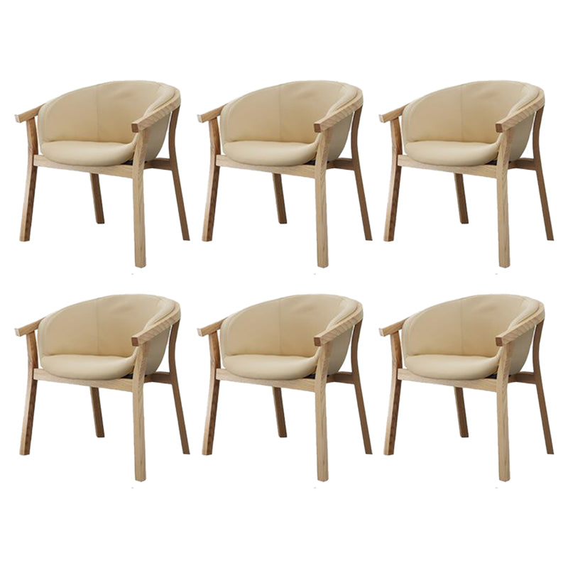 Wood Side Dining Arm Chairs Contemporary Dining Side Arm Chairs
