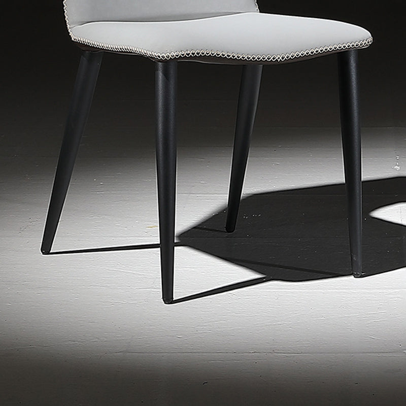 Industrial Side Chair Wingback Dining Room Chair for Dining Room