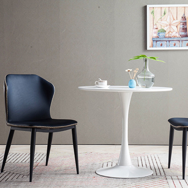 Industrial Side Chair Wingback Dining Room Chair for Kitchen