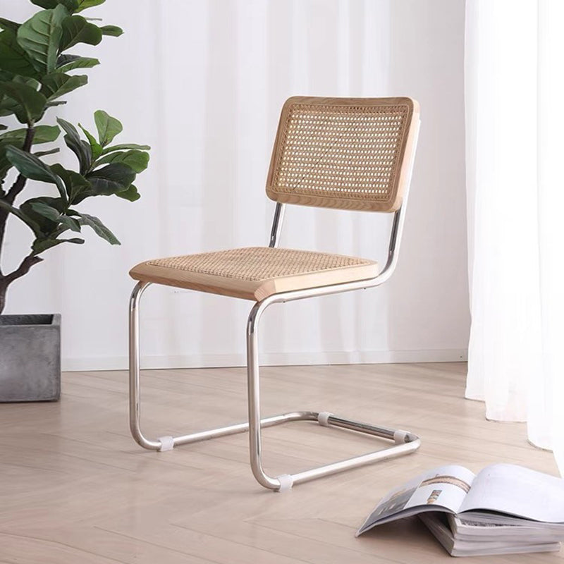 Contemporary Side Chair Open Back Dining Room Chair for Kitchen