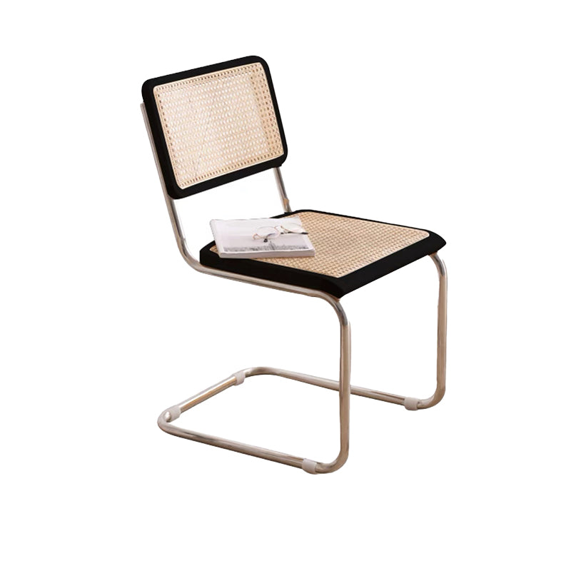 Contemporary Side Chair Open Back Dining Room Chair for Kitchen