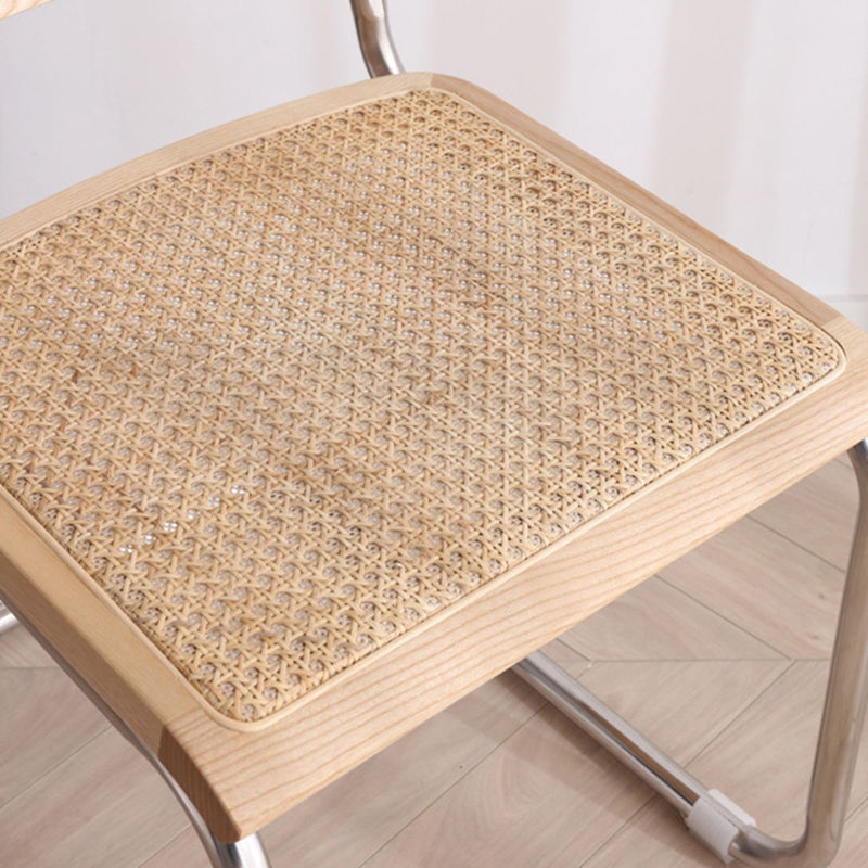 Contemporary Side Chair Open Back Dining Room Chair for Kitchen