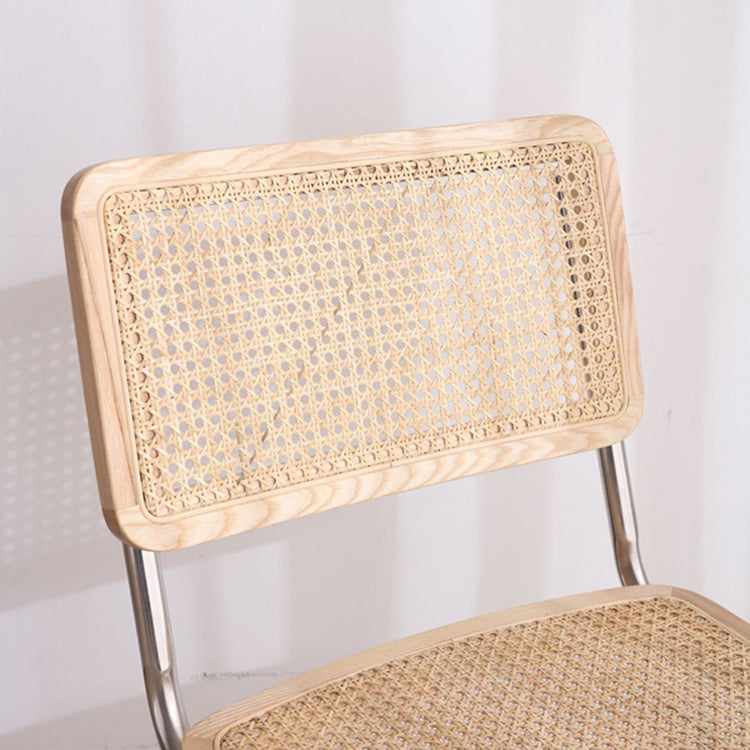 Contemporary Side Chair Open Back Dining Room Chair for Kitchen