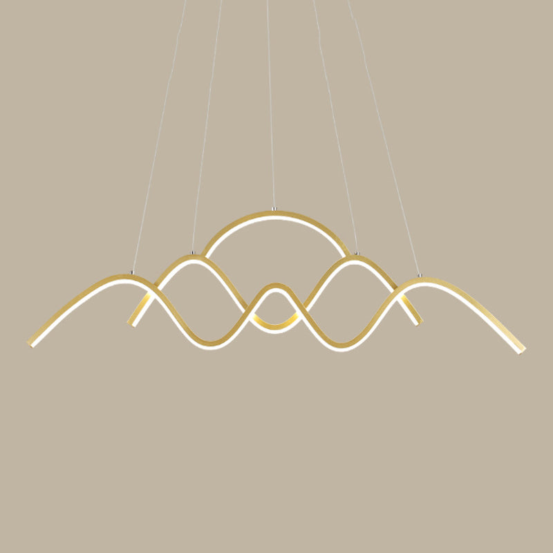 Modern Hanging Ceiling Light 3 Light Pendant Lighting Fixtures for Dining Room