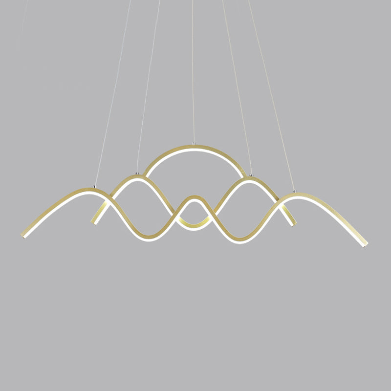 Modern Hanging Ceiling Light 3 Light Pendant Lighting Fixtures for Dining Room