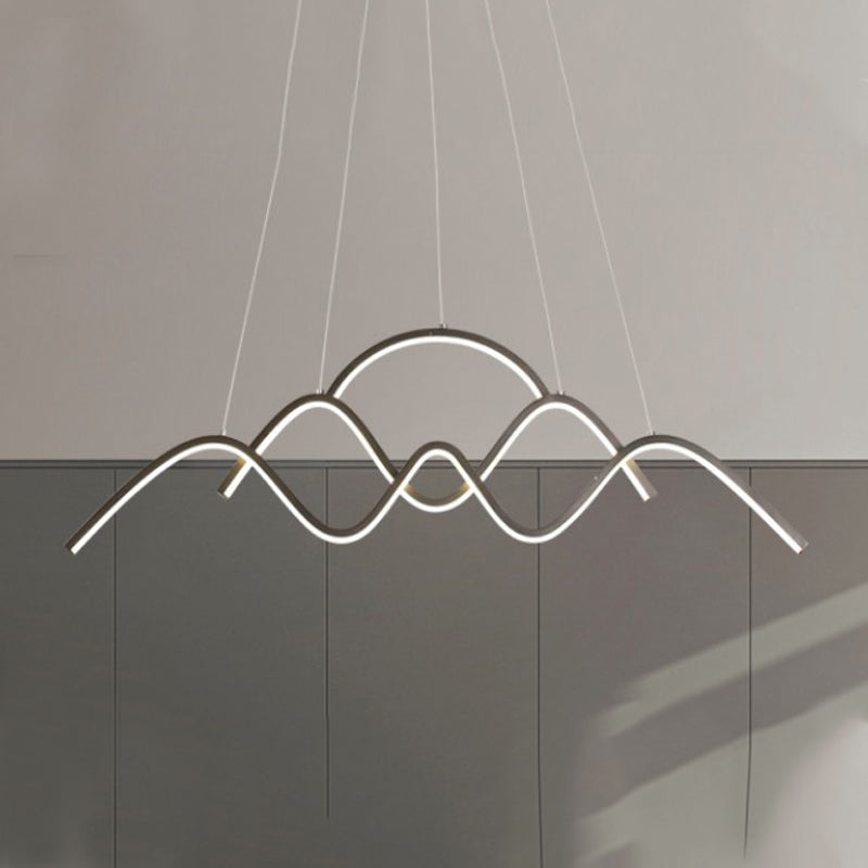 Modern Hanging Ceiling Light 3 Light Pendant Lighting Fixtures for Dining Room