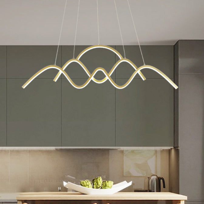 Modern Hanging Ceiling Light 3 Light Pendant Lighting Fixtures for Dining Room