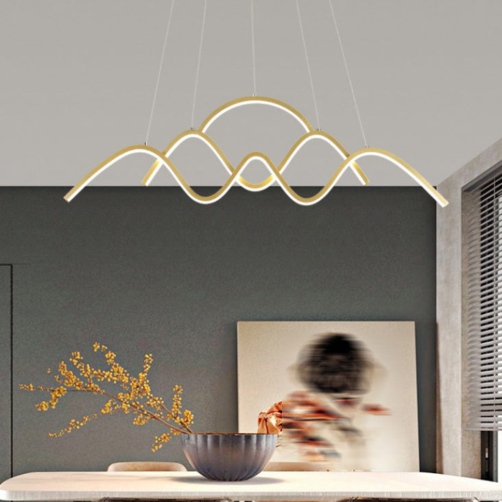 Modern Hanging Ceiling Light 3 Light Pendant Lighting Fixtures for Dining Room