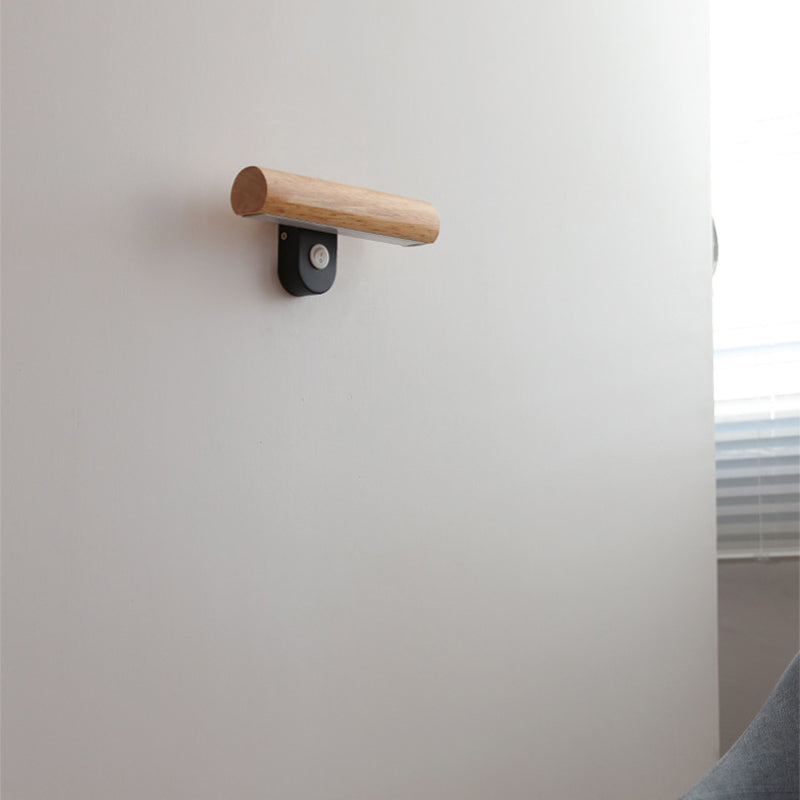 Rotatable Wall Lamp 1-Light LED Wall Mount Lamp with Acrylic Shade for Bedroom