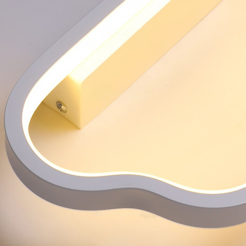 Children Wall Lamp LED Wall Mount Lamp with Silica Gel Shade for Kid's Room