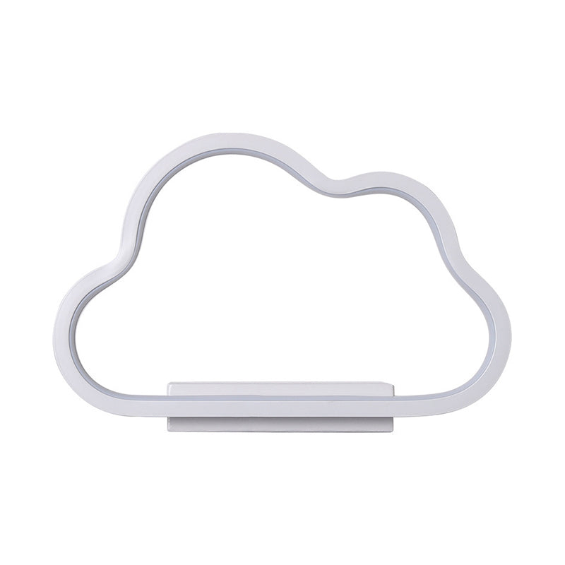 Children Wall Lamp LED Wall Mount Lamp with Silica Gel Shade for Kid's Room