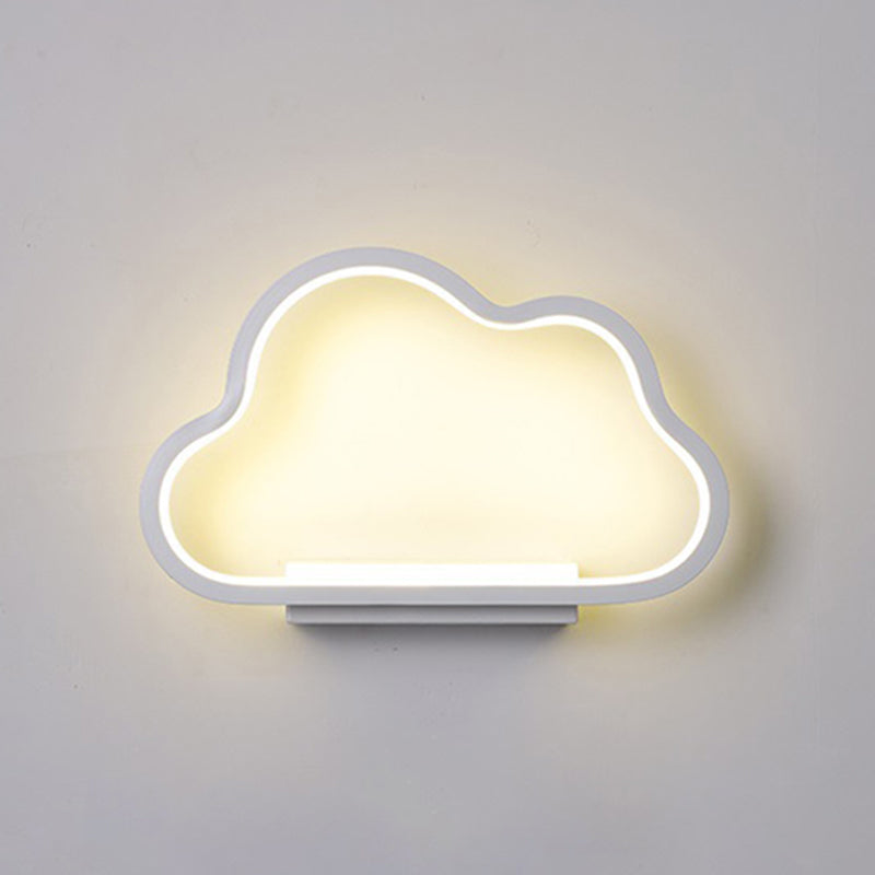 Children Wall Lamp LED Wall Mount Lamp with Silica Gel Shade for Kid's Room