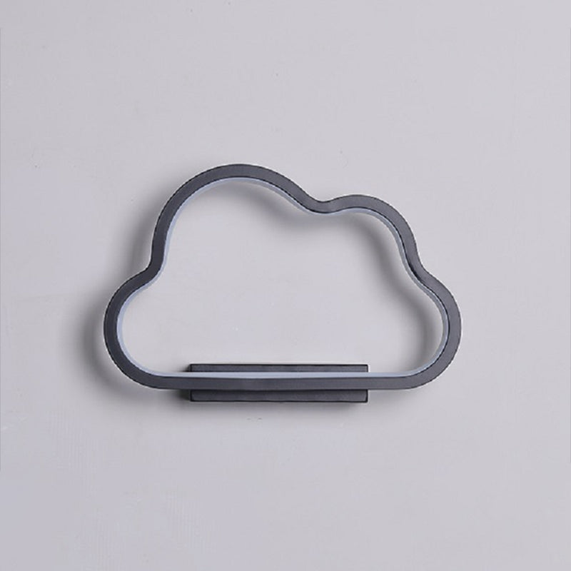 Children Wall Lamp LED Wall Mount Lamp with Silica Gel Shade for Kid's Room