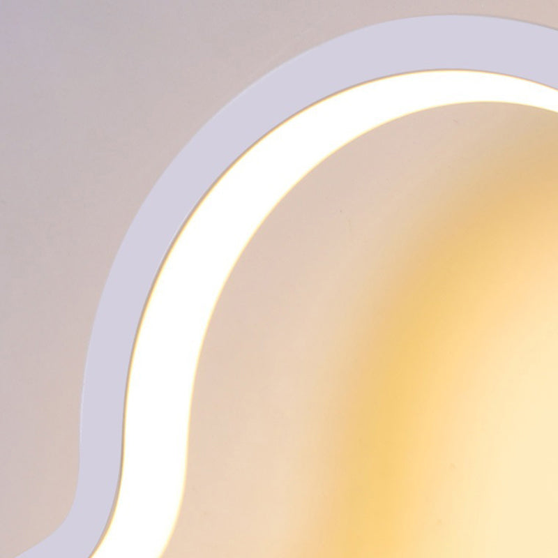 Children Wall Lamp LED Wall Mount Lamp with Silica Gel Shade for Kid's Room