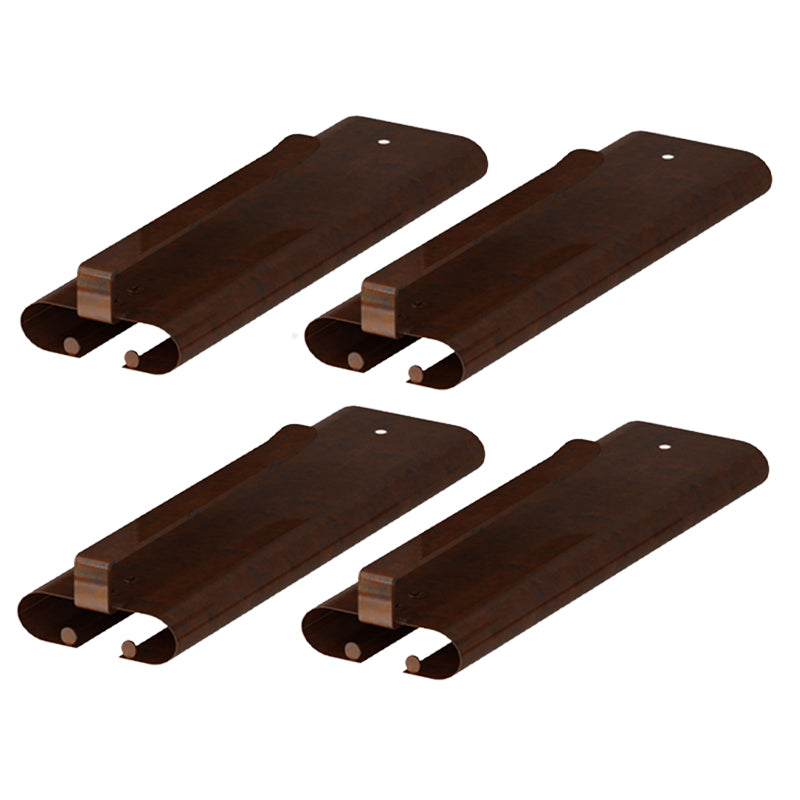 Industrial Hanging Wine Rack Metal Wine Glass Stemware Rack Holder