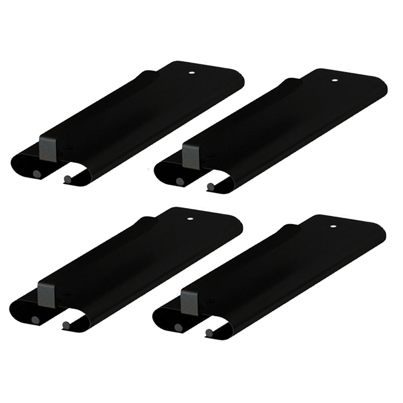 Industrial Hanging Wine Rack Metal Wine Glass Stemware Rack Holder