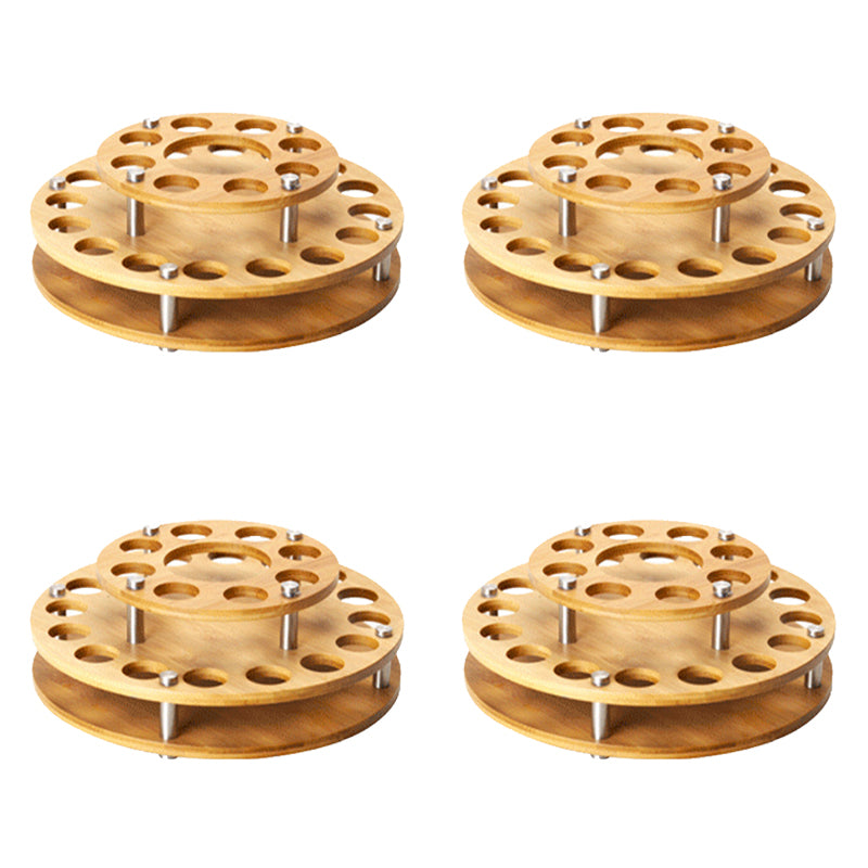 Modern Wine Glass Stemware Rack Holder Tabletop or Countertop Free-Stand Wine Holder Rack