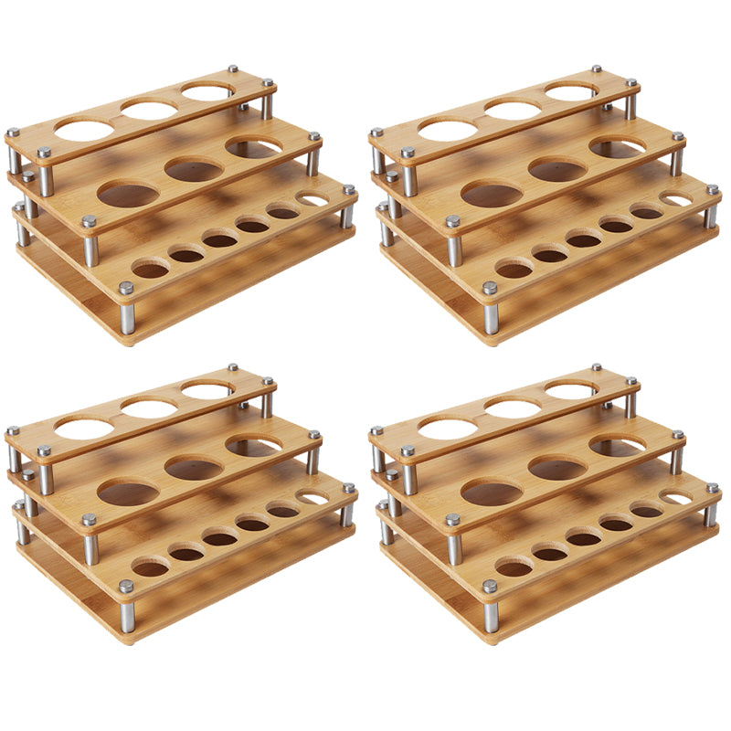 Modern Wine Glass Stemware Rack Holder Tabletop or Countertop Free-Stand Wine Holder Rack