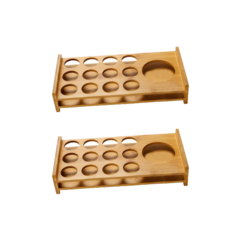 Modern Wine Glass Stemware Rack Holder Tabletop or Countertop Free-Stand Wine Holder Rack