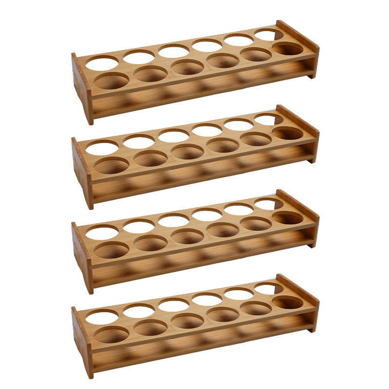 Modern Wine Glass Stemware Rack Holder Tabletop or Countertop Free-Stand Wine Holder Rack