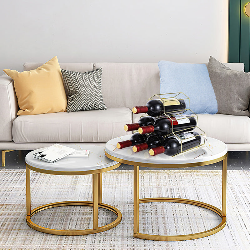 Contemporary Iron Wine Bottle Rack Countertop Bottle Holder for Kitchen