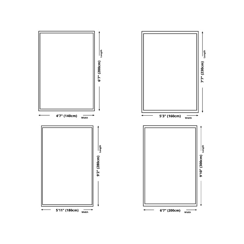 Beige Modern Carpet Polyester Color Lump Area Carpet Washable Carpet for Drawing Room