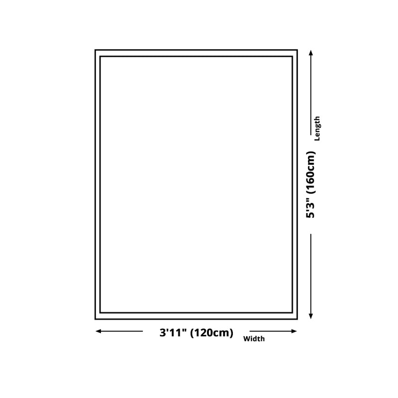 Light Brown Graphic Rug Polyester Modern Rug Washable Rug for Drawing Room