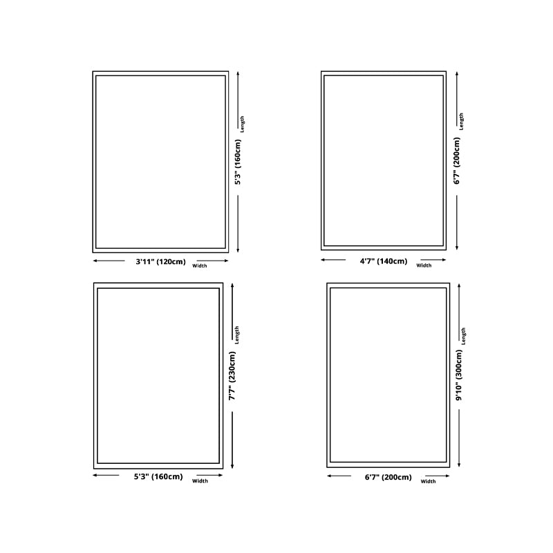 Modern Graphic Rug Polyester Beige Rug Washable Rug for Drawing Room