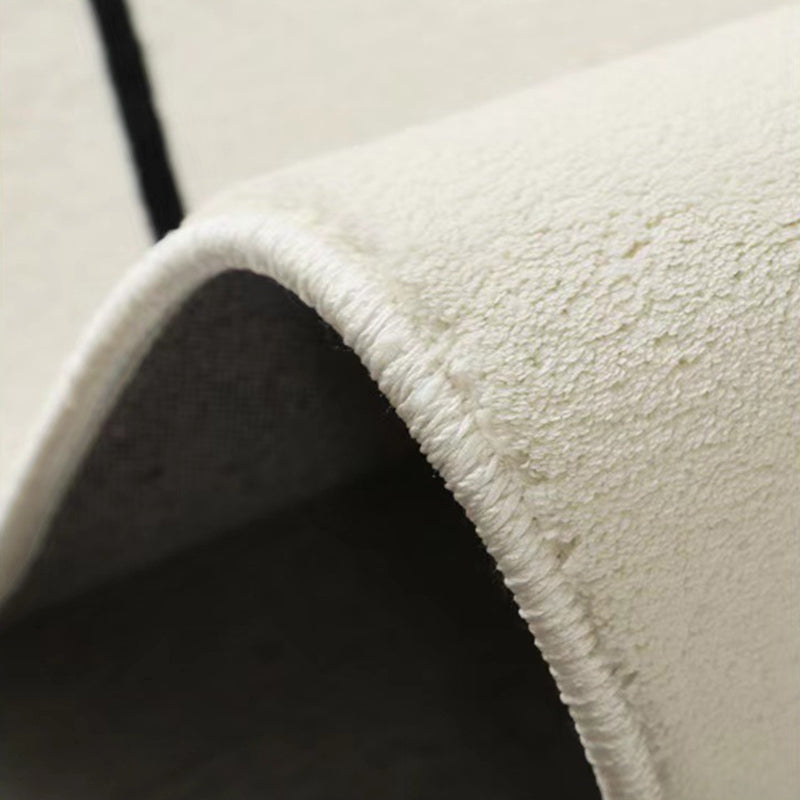 Light Grey Modern Carpet Polyester Graphic Area Carpet Washable Carpet for Home Decor